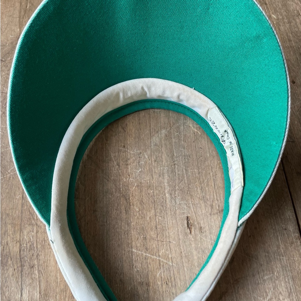 Women's 2008 Masters Golf Tournament Green & White Visor - Picture 5 of 6